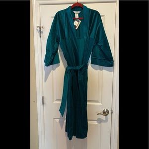 NWT Men’s Christian Dior Vintage Velour Robe OS
